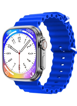 X8 ULTRA Smart Watch Bluetooth Wireless Charging (Blue) - pzsku/Z0B86667522150028C392Z/45/_/1736192057/88391140-e820-409d-b99a-7f979a73d2ea