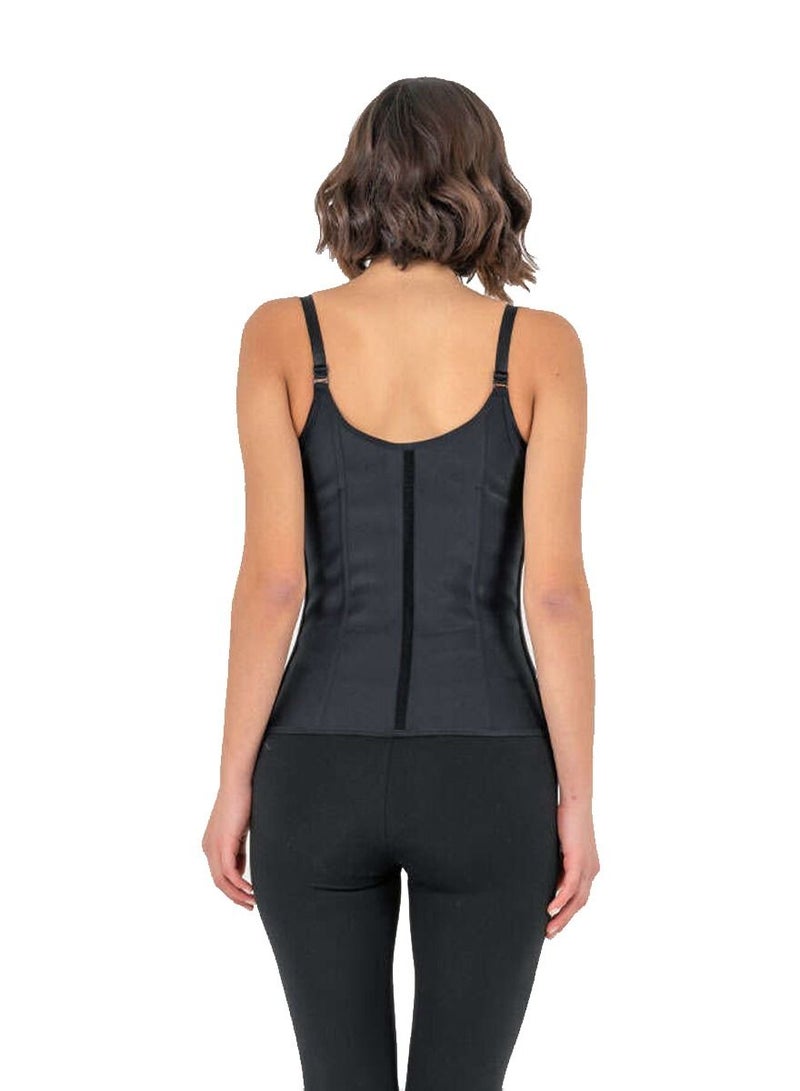 Yamuna Yamuna Suspended Premium Corset with Straps Black Medium  - Image 3