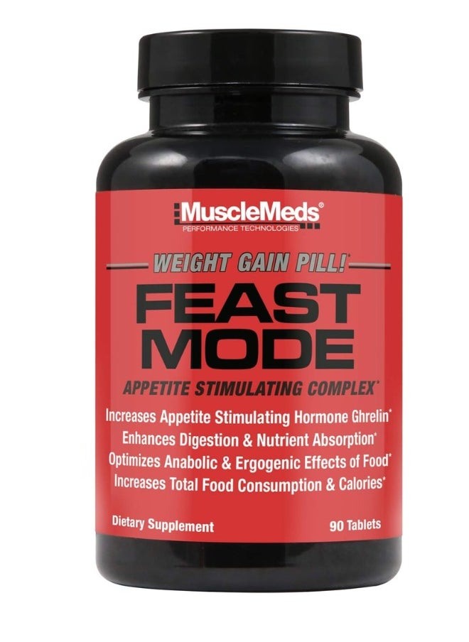 MUSCLEMEDS Feast Mode ,90 Capsules  - Image 1