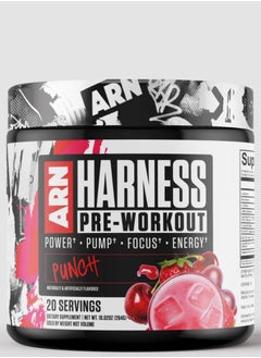 ARN Harness Pre-Workout 20 Servings - Punch 284g 