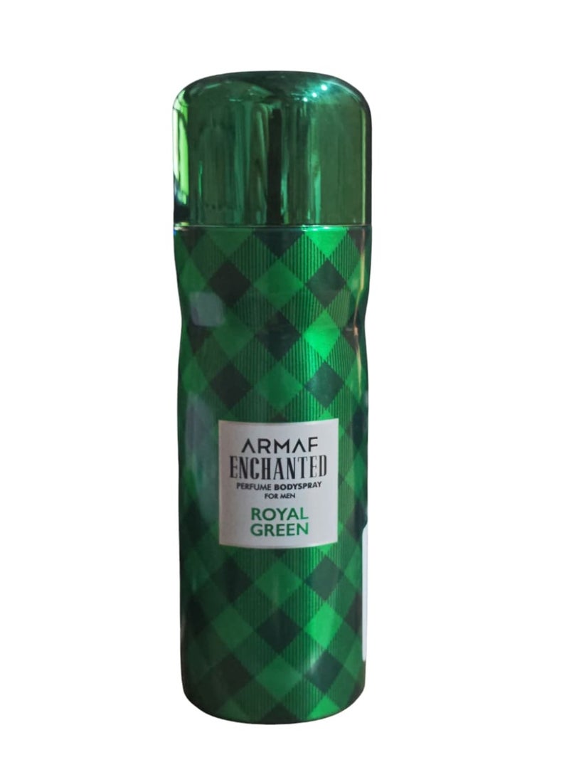 أرماف ارماف انشانتد بخاخ للجسم رويال جرين 200 مل