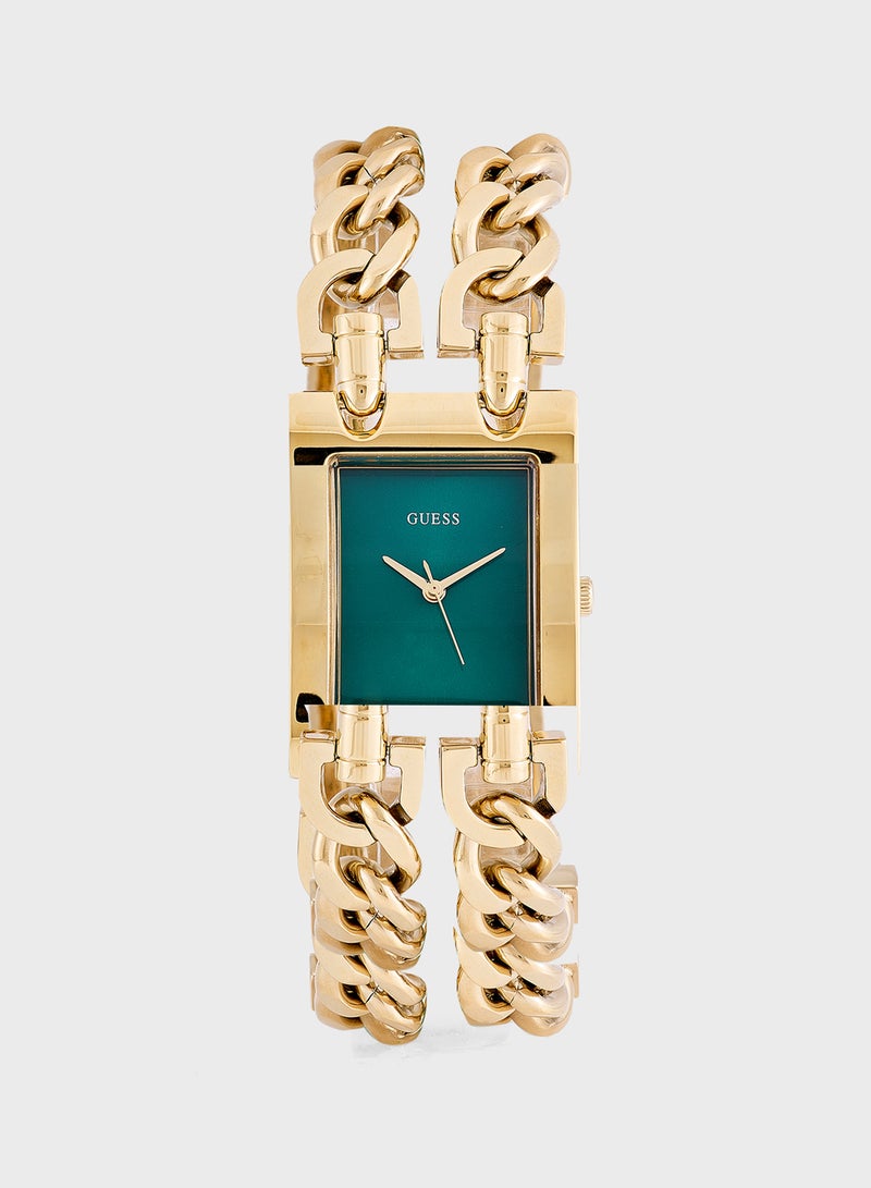 GUESS Mod Heavy Steel Strap Analog Watch  - Image 1