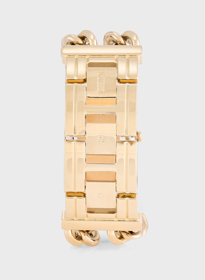 GUESS Mod Heavy Steel Strap Analog Watch  - Image 4