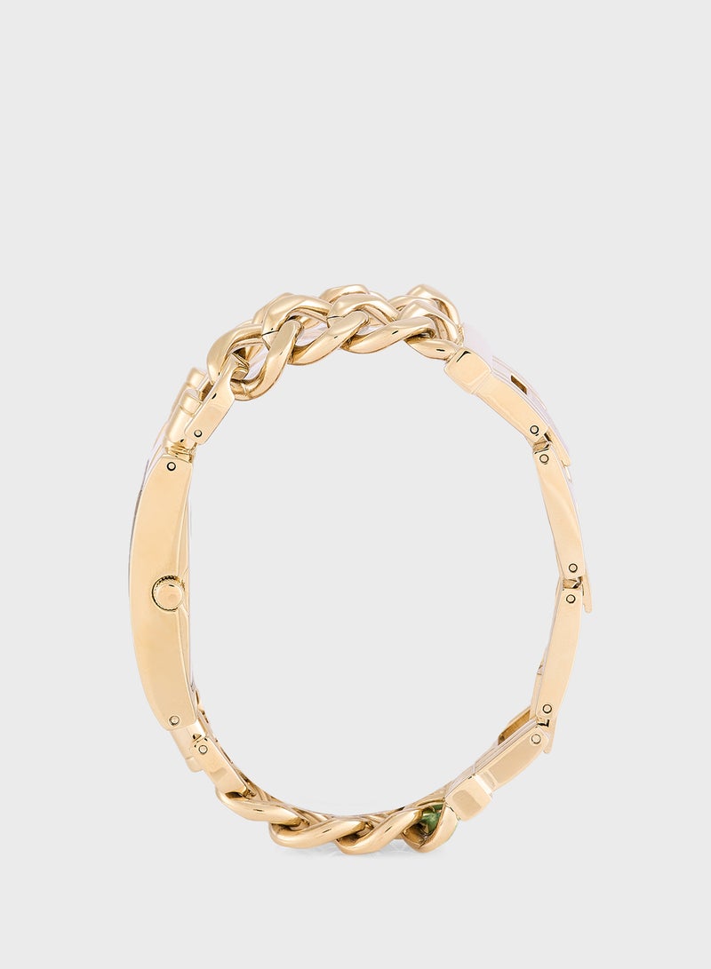 GUESS Mod Heavy Steel Strap Analog Watch  - Image 3