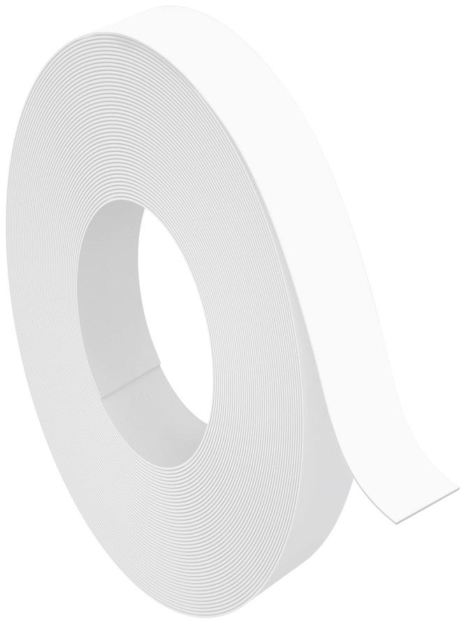 ZYJT White Edge Banding, 1/2 inch x 250ft roll of Veneer Edge Banding -Pre-glued Flexible Edging, PVC Tape Banding on with Hot Melt Adhesive Easy Application for Cabinet Repair Furniture Restoration - Image 1