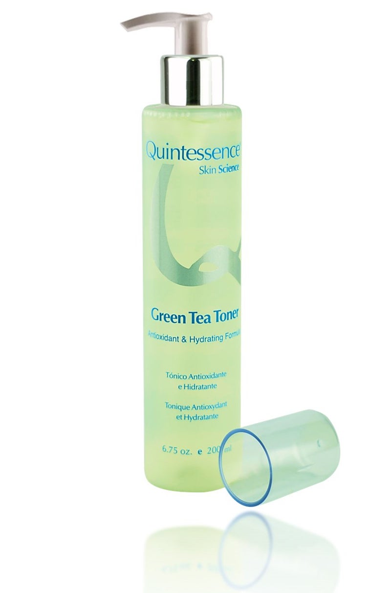 Quintessence Green Tea Toner 6.75 oz/200 ml - Image 1