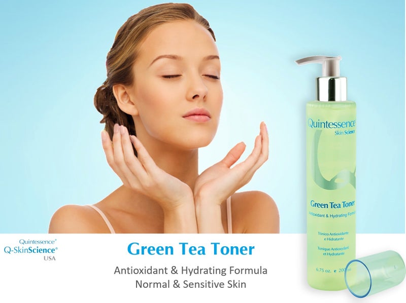 Quintessence Green Tea Toner 6.75 oz/200 ml - Image 2