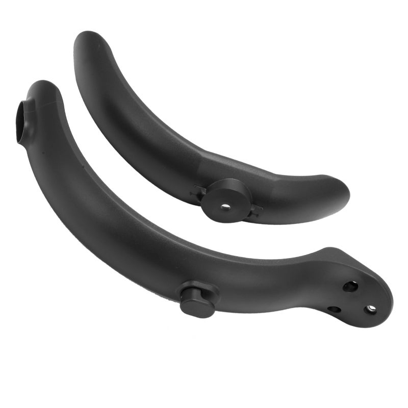 Electric Scooter Fenders: Black ABS & PC Front Rear Mudguard Set - High Strength Eco-Friendly Splash Guards with Aluminum Reinforced Mounting for Xiaomi M365, M365 PRO, PRO2, 1S, LITE Electric Scooter - Image 5