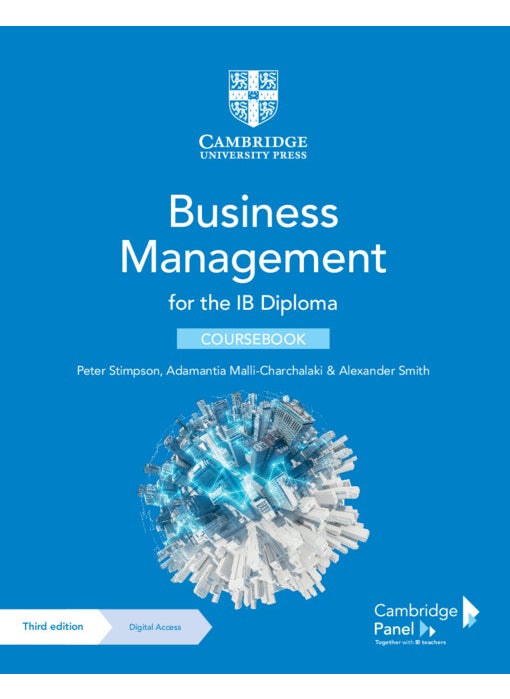 Business Management for the IB Diploma Coursebook with Digital Access (2 Years)  - Image 1