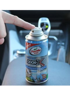 TurtleWax Power Out Odor X Whole Car Blast Savage Ice Scent 100ml  - Image 3