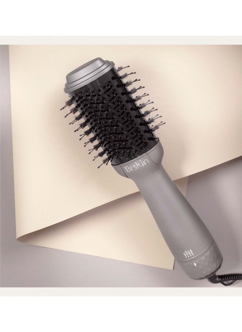 Brskin One Step Hair Dryer and Styler Black/Grey  - Image 2