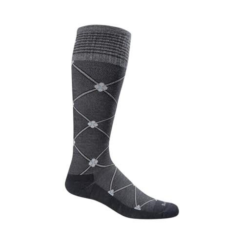 Sockwell Women's Elevation Firm Graduated Compression Socks, Black Multi - S/M - Image 4
