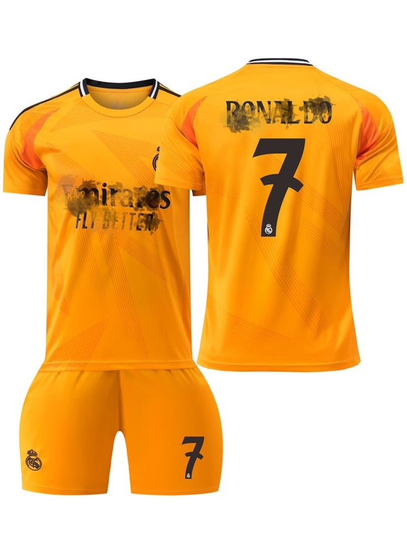 KUYING Brand New Quick Drying Breathable Children's And Adult Football Suit Set  - Image 1
