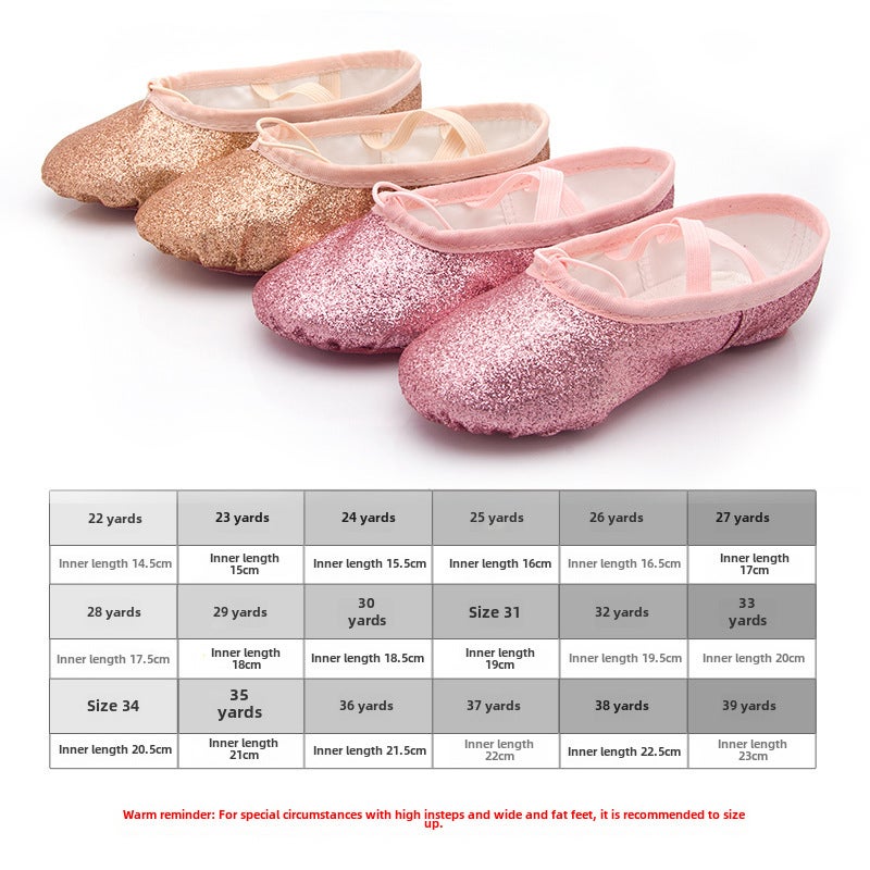 Stage performance dance shoes soft bottom belly dance shoes Golden folk dance cat claw shoes performance ballet shoes dancing shoes - Image 4