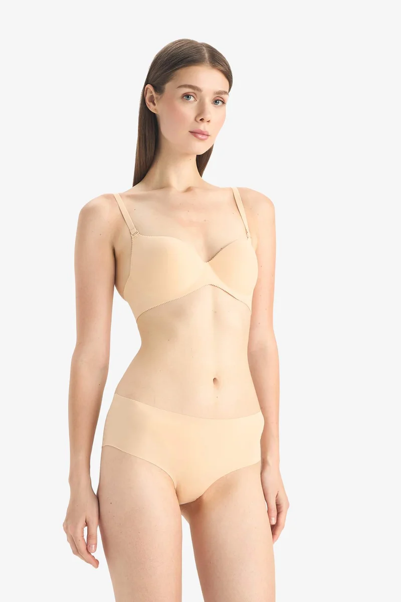 ديفاكتو Fall in Love Love Half Padded Underwire T-Shirt Bra