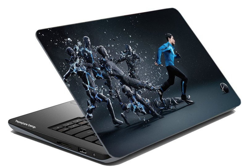 Paper Plane Design PPD Combo of Laptop skin cover, Skin stickers for Dell, Hp, Toshiba, Acer, Asus and for all models with Hard disk skin… - Image 4