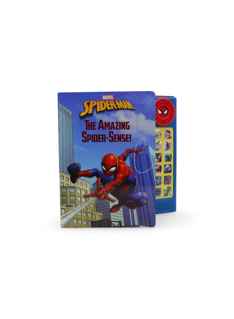 كتاب مارفل سبايدرمان الصوتي: حاسة العنكبوت المذهلة! - Image 1