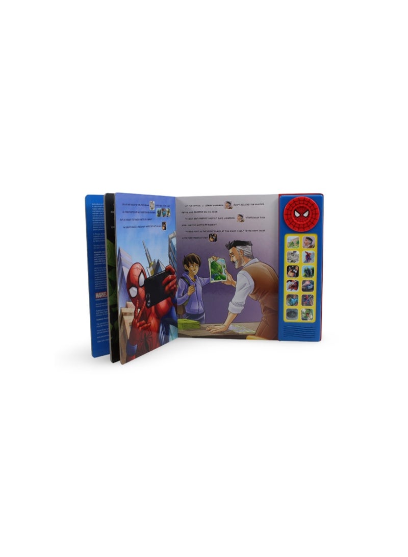 كتاب مارفل سبايدرمان الصوتي: حاسة العنكبوت المذهلة! - Image 2