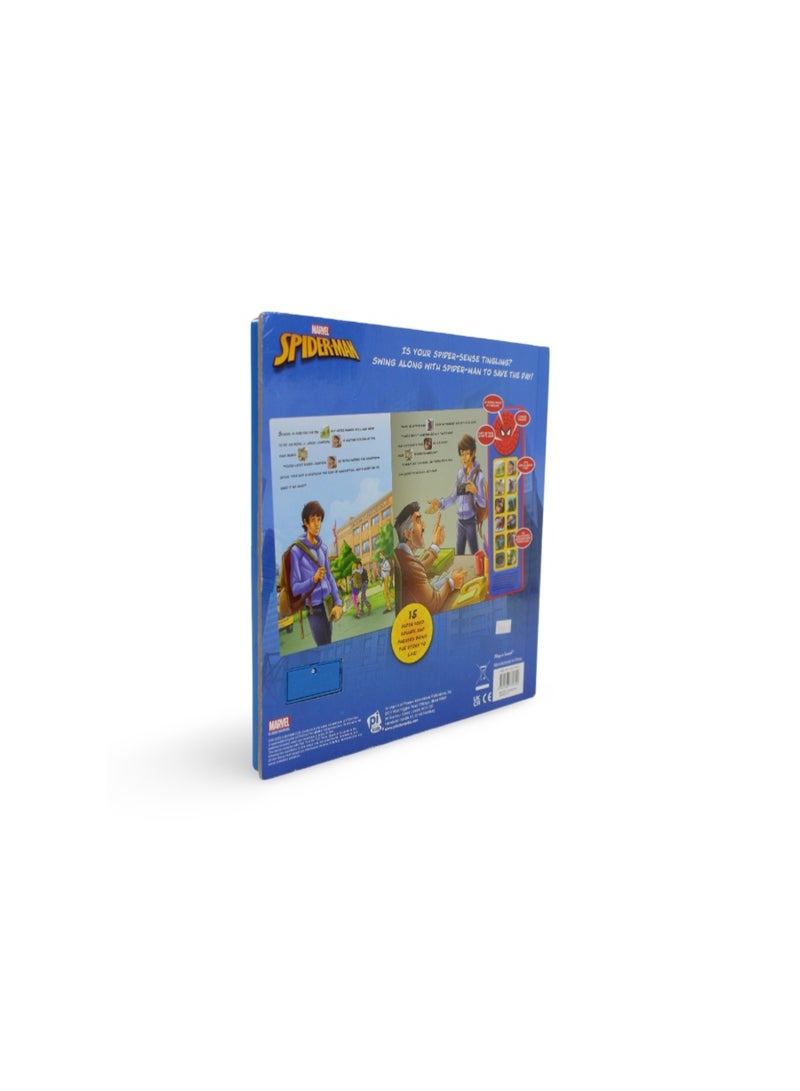 كتاب مارفل سبايدرمان الصوتي: حاسة العنكبوت المذهلة! - Image 3