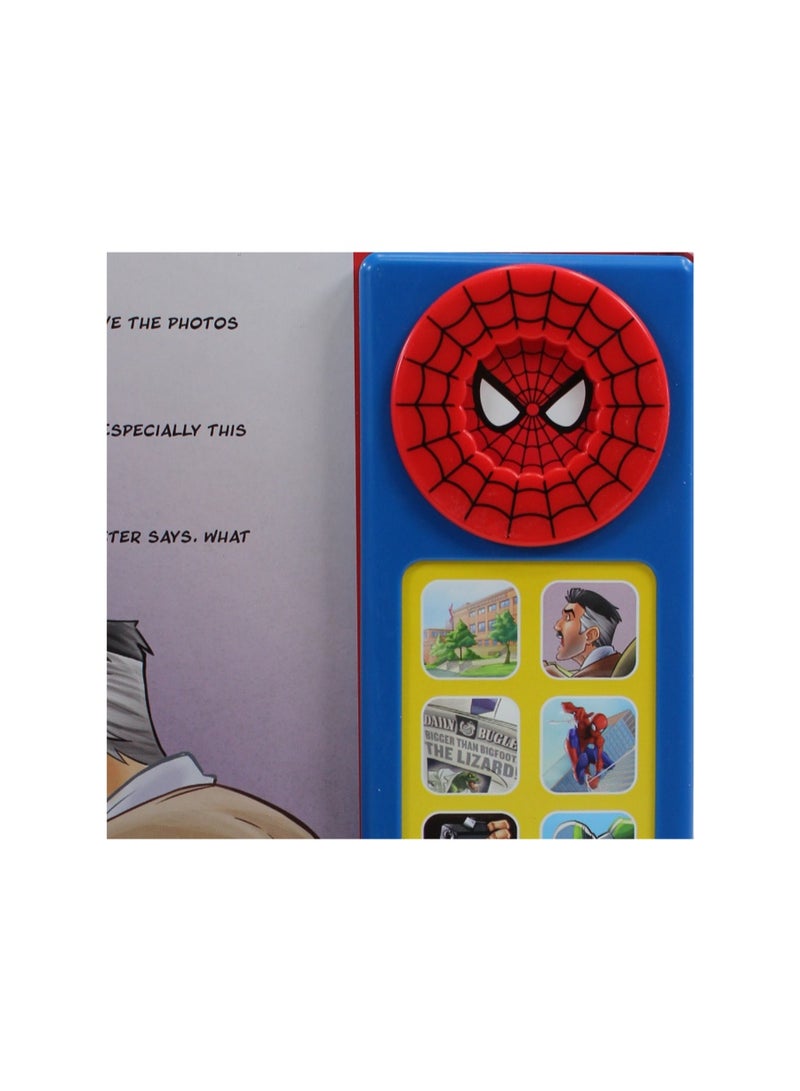 كتاب مارفل سبايدرمان الصوتي: حاسة العنكبوت المذهلة! - Image 4