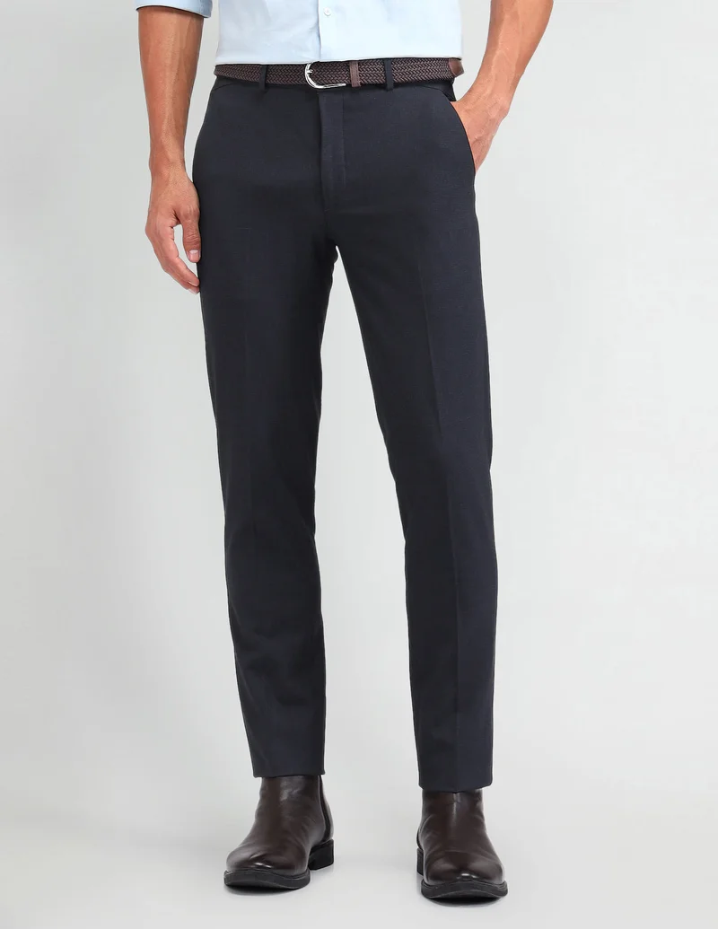 Bi-Stretch Slim Fit Trousers