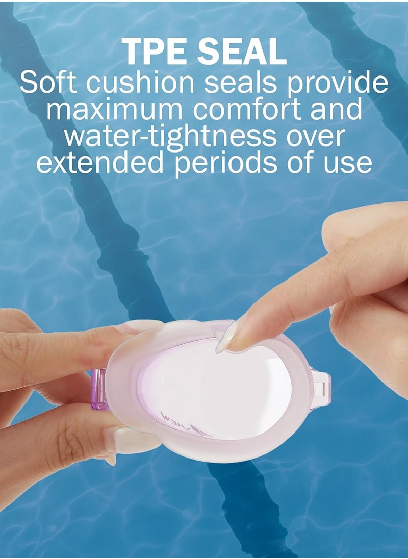 MUMS PLANET "Explore the depths of the water with clarity and confidence: Swimming goggles specially designed for water adventure enthusiasts. Waterproof swim goggles with an adjustable strap, suitable for women, men, teens, children, and professional athletes. Perfect for swimming, surfing, diving, and training."  - Image 5