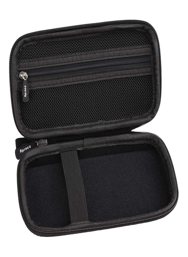 Aproca Calculator Case Compatible with Texas Instruments TI-30XIIS / TI-30X IIS 2-Line /Casio FX-991EX Fx-82es Plus Scientific Calculator, Storage Bag - Grey (Case Only) - Image 2