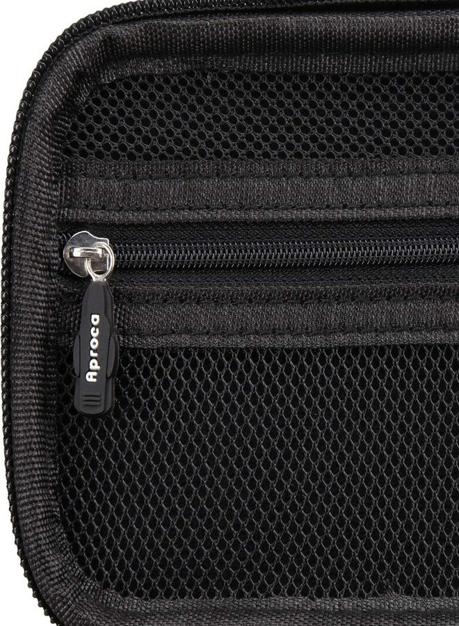 Aproca Calculator Case Compatible with Texas Instruments TI-30XIIS / TI-30X IIS 2-Line /Casio FX-991EX Fx-82es Plus Scientific Calculator, Storage Bag - Grey (Case Only) - Image 4