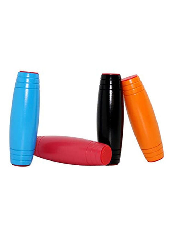 4-Piece Wooden Stress Ucer Mokuru Flip Toys