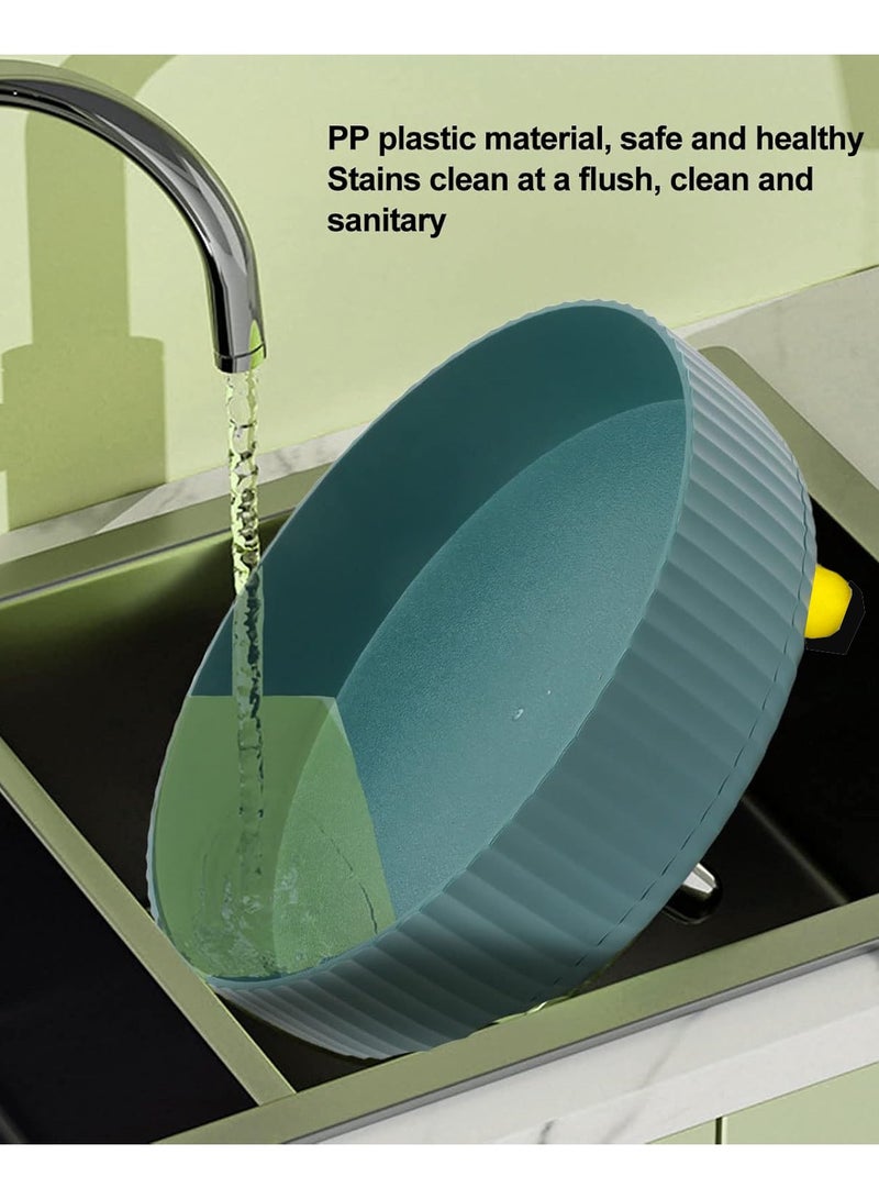 Multi-Use Carousel and Organizer with 360° Rotating Tray for Convenient Storage of Cosmetics, Toiletries, Jewelry, Makeup, Kitchen Items, and More - Image 4