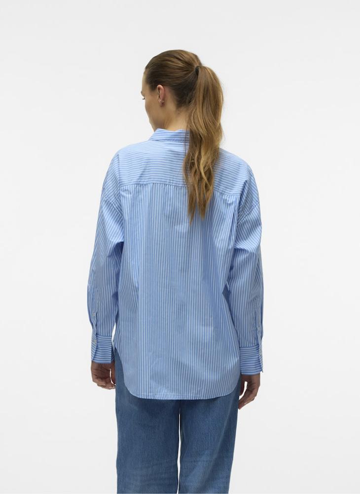 VERO MODA Casual Long Sleeve Shirt - Image 2