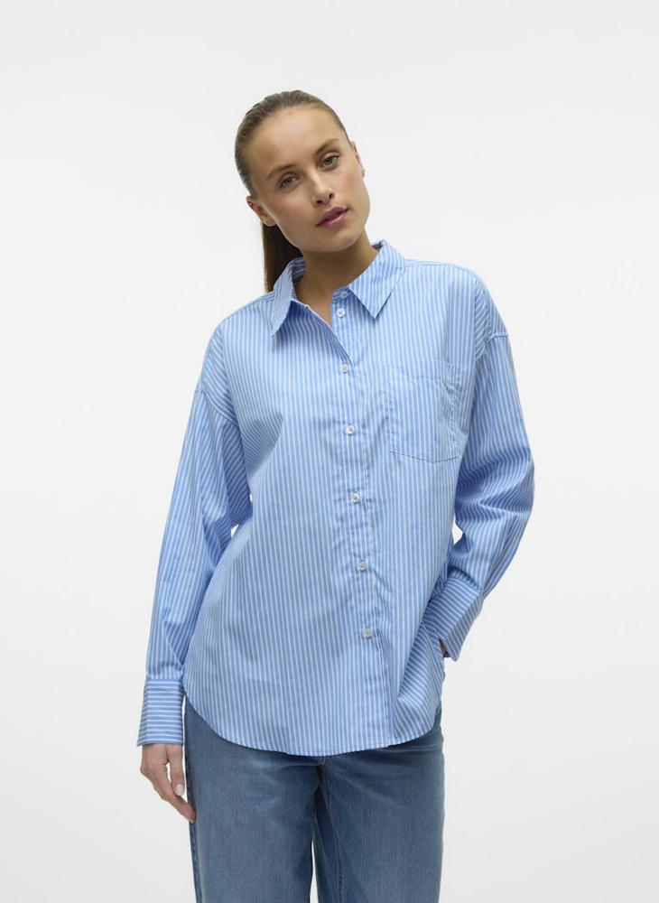 VERO MODA Casual Long Sleeve Shirt - Image 3