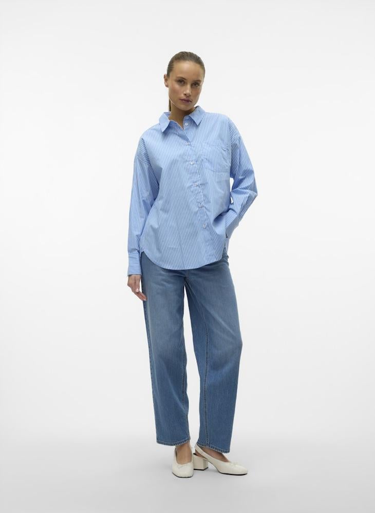 VERO MODA Casual Long Sleeve Shirt - Image 5