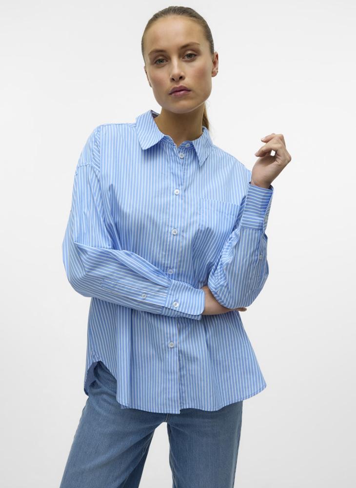 VERO MODA Casual Long Sleeve Shirt - Image 3