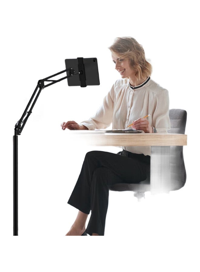 Maikuqi Mobile Phone Floor Stand Bedside Telescopic 175Cm Tablet Ipad Pro Cantilever Lazy Live Selfie Drama Online Course Overhead Support Mechanical Cantilever Bracket - Image 2