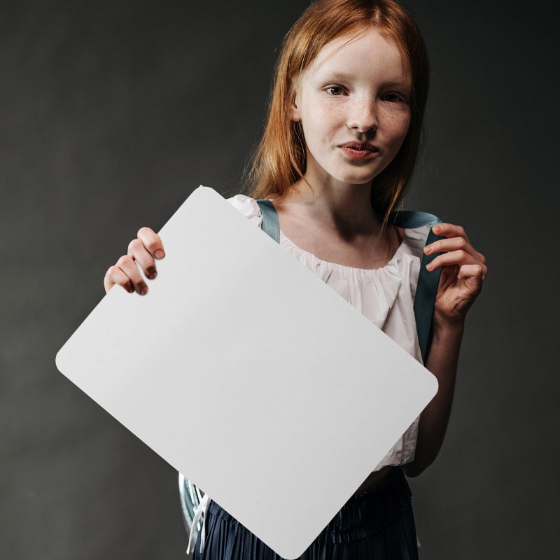 Dry Erase Whiteboard Portable Whiteboard Graffiti Writing Board Whiteboard - Image 3