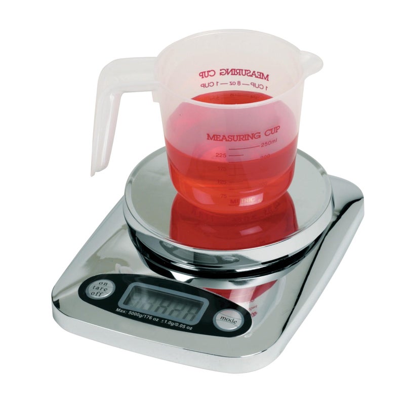 Learning Resources Classroom Compact Scale,5000G/1.0G Res, Classroom Experiments, Grades 3+ - Image 1
