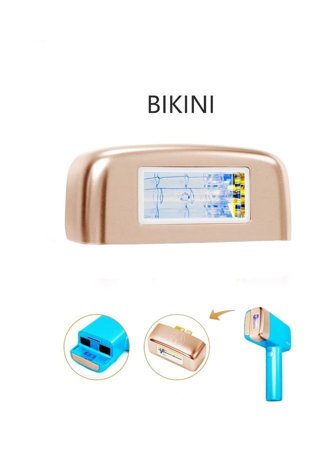 Newest T14 Bikini Lamp For Painless 3℃ Cold Compress 500000 Pulses 5-Levels Laser Hair Removal Blue