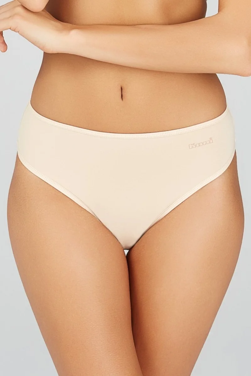 KOM Basic Slip 6-Piece Cotton Lycra Panties Economical Package