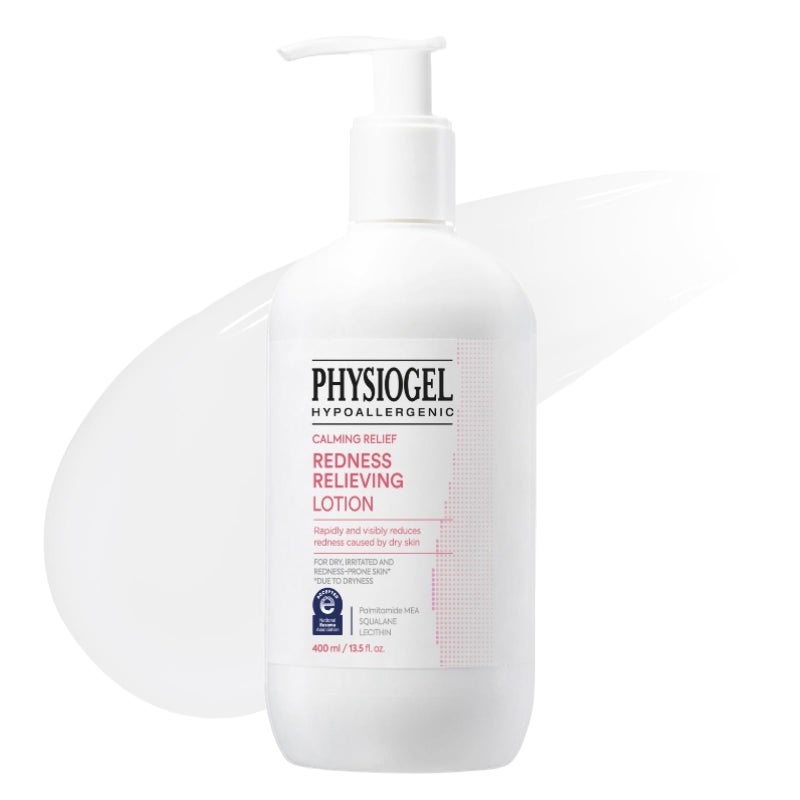 Physiogel Calming Relief Face and Body Lotion Reduces Redness in just 3 days Moisturizer for Dry Red Itchy Sensitive Skin Korean skin care FragranceFree NonComedogenic DermatologistTested - Image 1