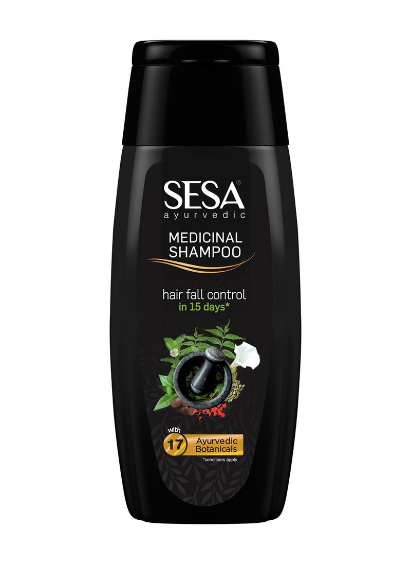 Sesa Ayurvedic Medicinal Shampoo for Hair Fall Control and Hair Growth 200 ml Pack of 1 - pzsku/Z0B8762757F1F6144CCBCZ/45/_/1698846609/30c1f411-0c6c-4339-bc58-8a5a1e53fd38