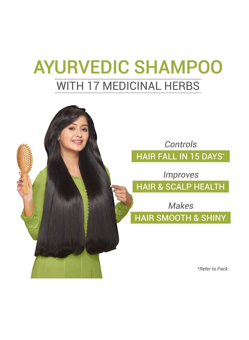 سيسا شامبو سيسا الطبي الأيورفيدا للتحكم في تساقط الشعر ونمو الشعر، 200 مل، عبوة من قطعة واحدة - Image 4