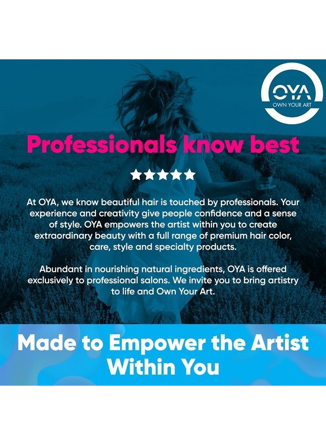 OYA FINIT Finishing Spray - 250ml Quick Drying Strong Hold Hairspray For Luminous Flexible Hold - Hairspray For Women and Men - Softening and Protective Finishing Hair Spray For all Hair Types - Image 2