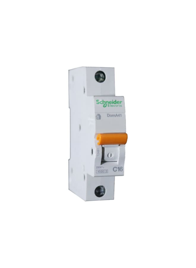 Schneider Electric Schneider Miniature Circuit Breaker 16amp - Image 1