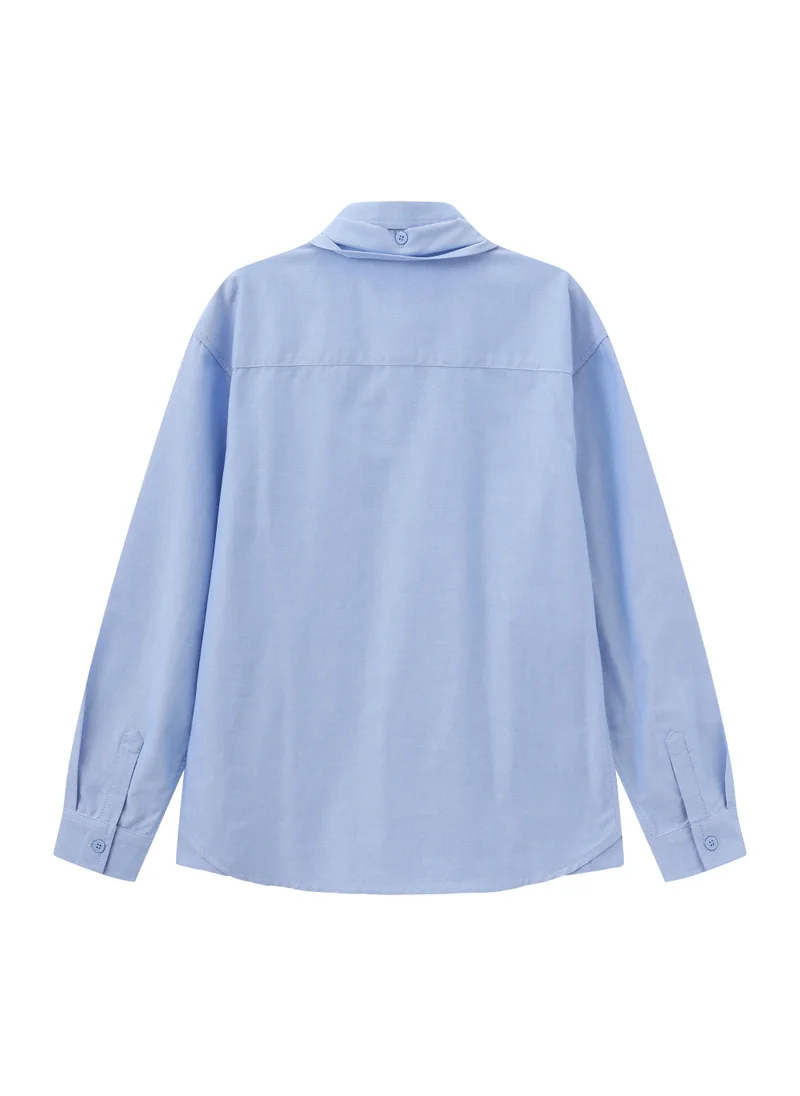 بالابالا Kids Long Sleeve Shirt