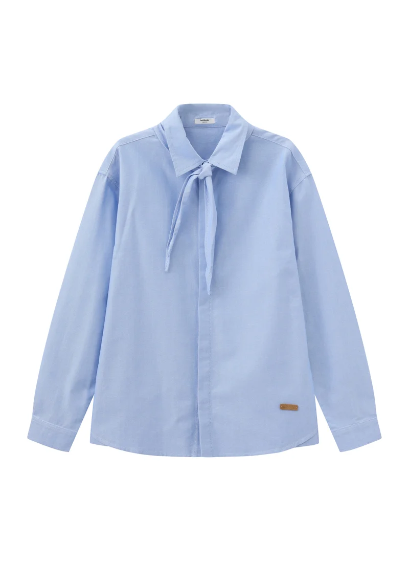 بالابالا Kids Long Sleeve Shirt