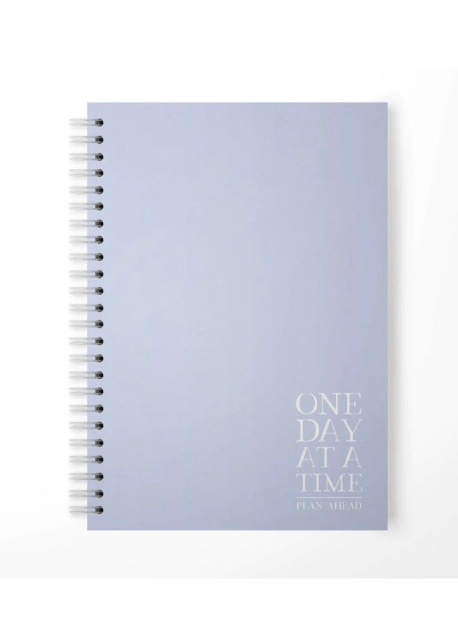 Generic Blue essential daily planner - Image 1