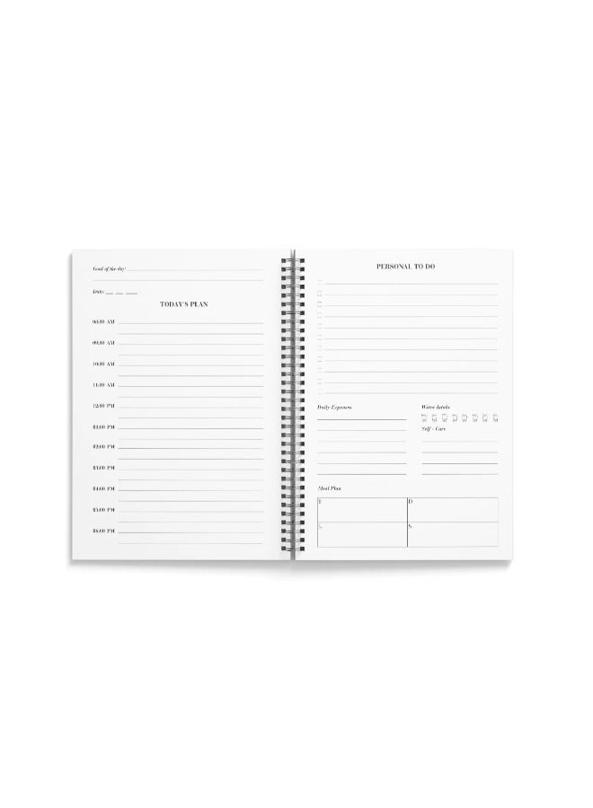 Generic Blue essential daily planner - Image 2