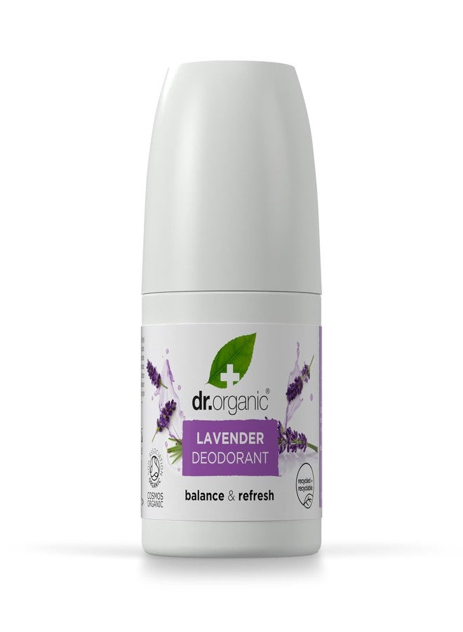 dr.organic Dr Organic Lavender Deodorant - Image 1