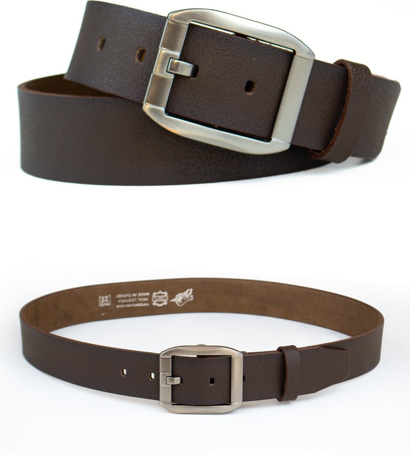 Gayış Gaış Special Boxed| Premium 100% Leather | Men's Denim-Fabric Trouser Belt | Soft Italian Leather Belt  - Image 3